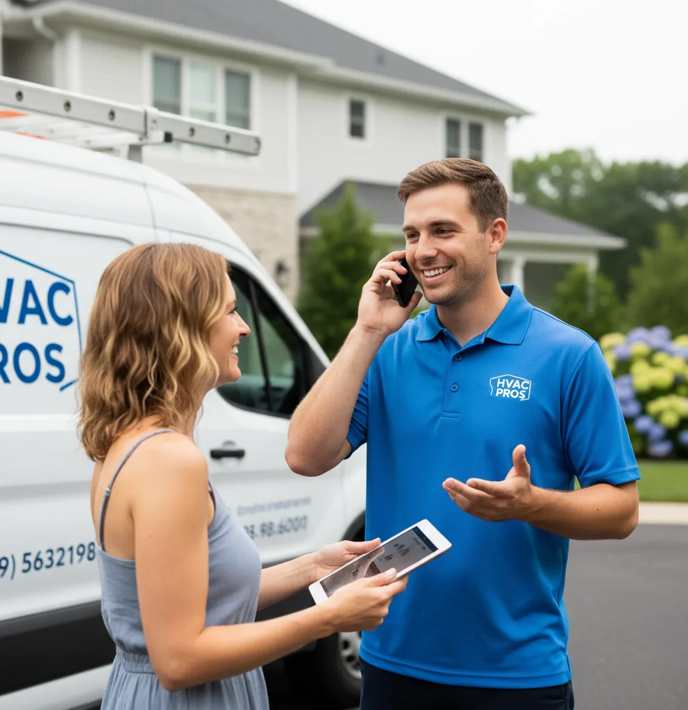 Cobra HVAC customer support in East Cleveland