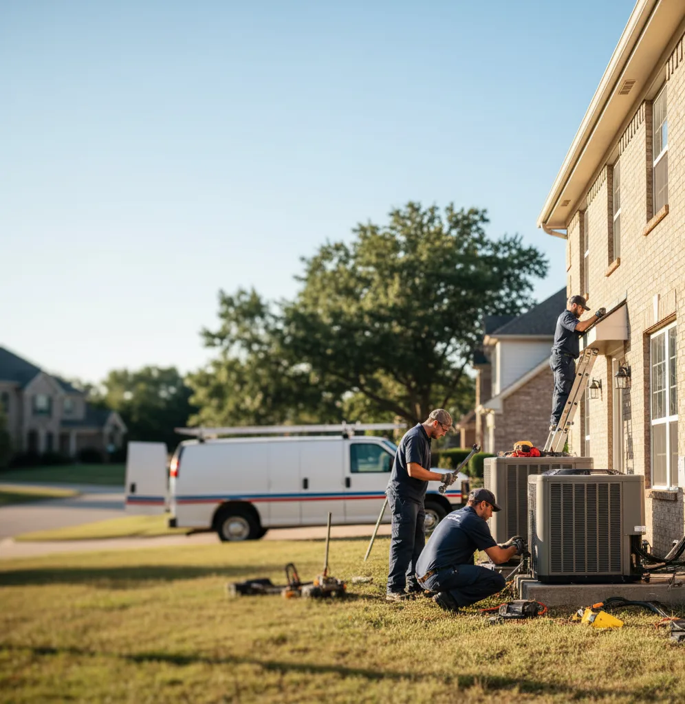 HVAC Repair in East Cleveland